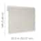 Designs Direct Striped Hexagonal Mosaic Peel & Stick Wallpaper